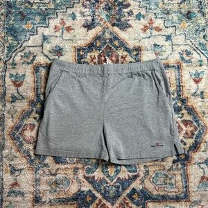 Vintage Gant Sport Grey Sweat Shorts Size 36